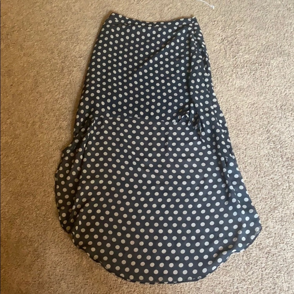 High-low forever 21 skirt